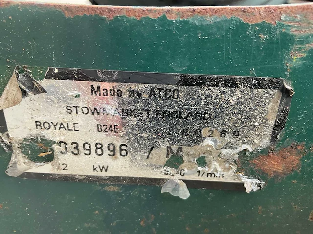 Atco royale b24 kooimaaier - afbeelding 3 van  11