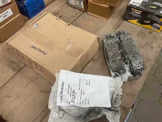 Ate verschillende onderdelen (3x) - afbeelding 3 van  3