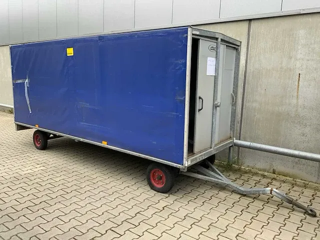 Atea aanhangwagen / transportwagen - afbeelding 1 van  10