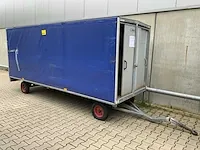 Atea aanhangwagen / transportwagen - afbeelding 1 van  10