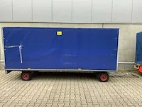 Atea aanhangwagen / transportwagen - afbeelding 3 van  10