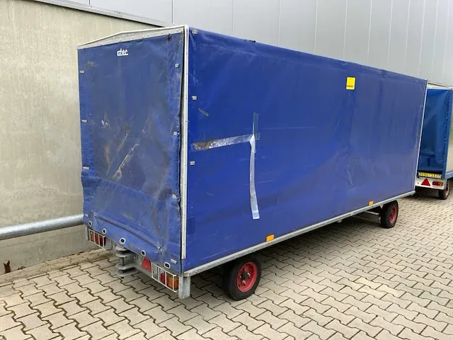 Atea aanhangwagen / transportwagen - afbeelding 4 van  10