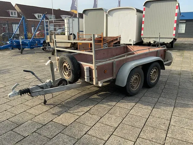 Atec aanhangwagen - afbeelding 1 van  9