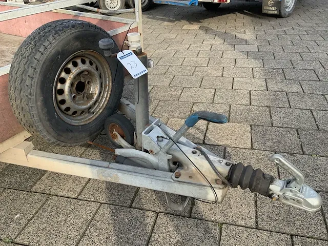 Atec aanhangwagen - afbeelding 7 van  9