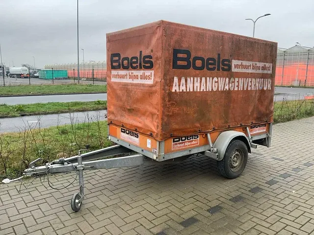 Atec e0 750 aanhangwagen - afbeelding 1 van  16
