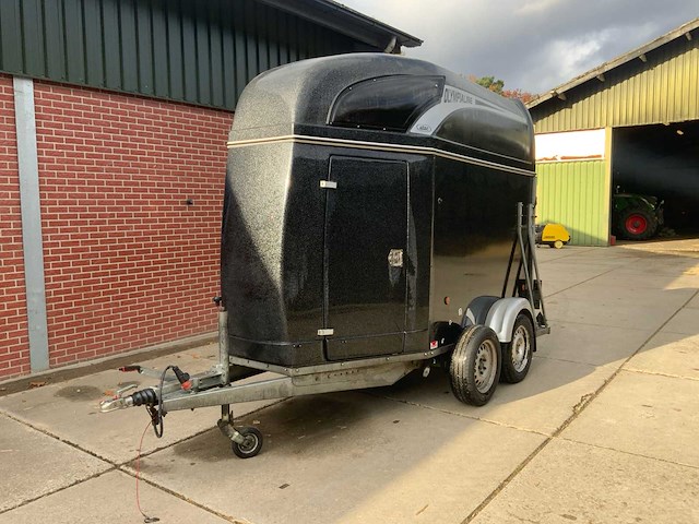 Atec olympialine paardentrailer - afbeelding 1 van  25