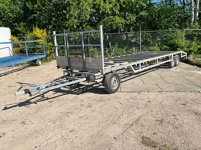 Atec schamel aanhangwagen - afbeelding 1 van  7