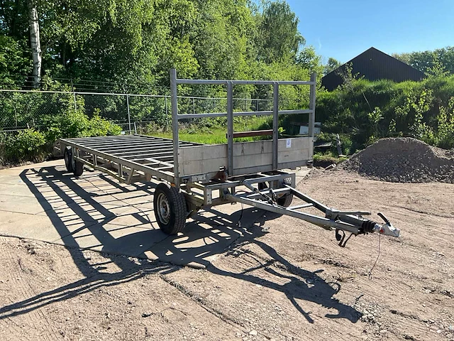 Atec schamel aanhangwagen - afbeelding 3 van  7