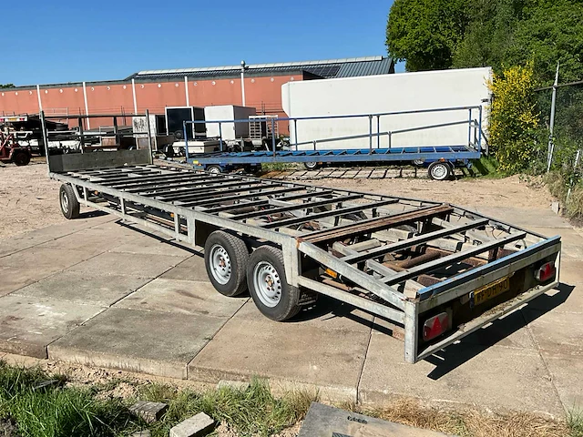 Atec schamel aanhangwagen - afbeelding 4 van  7