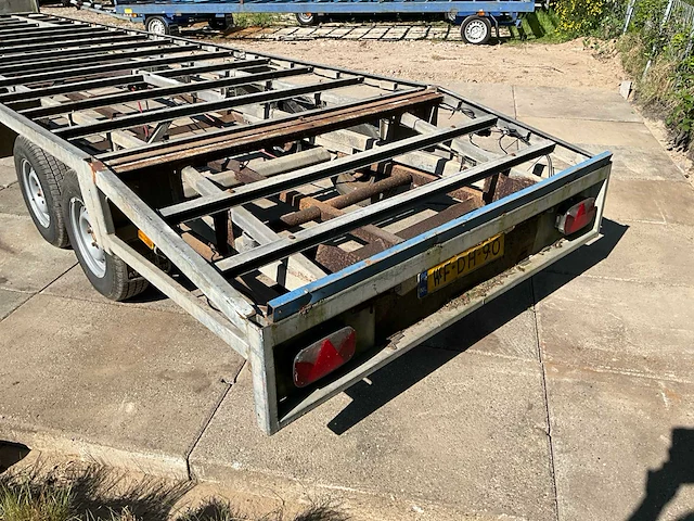 Atec schamel aanhangwagen - afbeelding 5 van  7