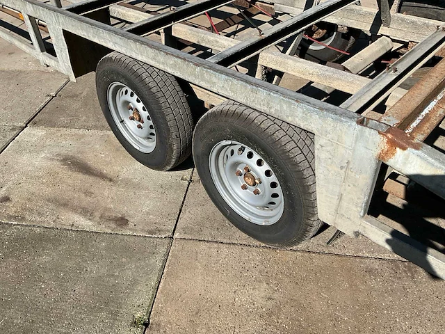 Atec schamel aanhangwagen - afbeelding 6 van  7