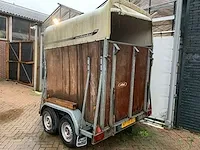 Atec technoline paardentrailer - afbeelding 1 van  4