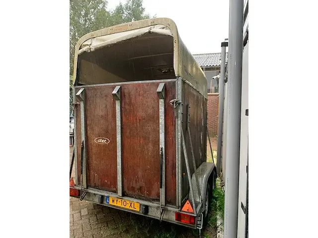 Atec technoline paardentrailer - afbeelding 3 van  4