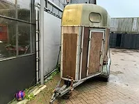 Atec technoline paardentrailer - afbeelding 2 van  4