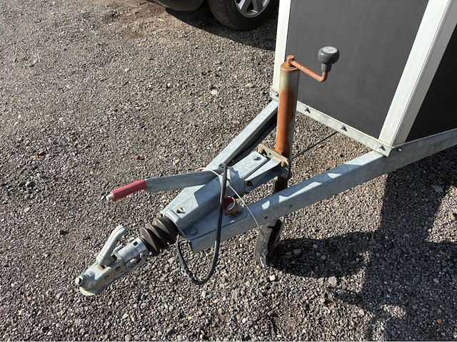 Atec v-2700 paardentrailer - afbeelding 3 van  24