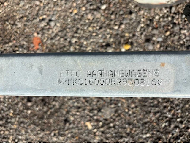 Atec v-2700 paardentrailer - afbeelding 22 van  24