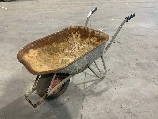 Atecx kruiwagen - afbeelding 1 van  4