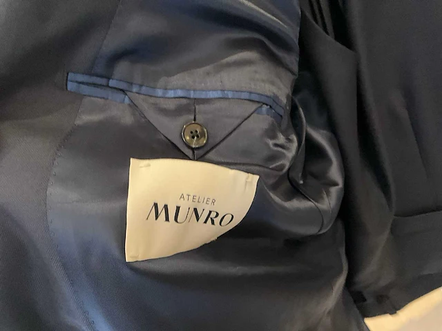 Atelier munro driedelig pak maat:56 - afbeelding 4 van  5