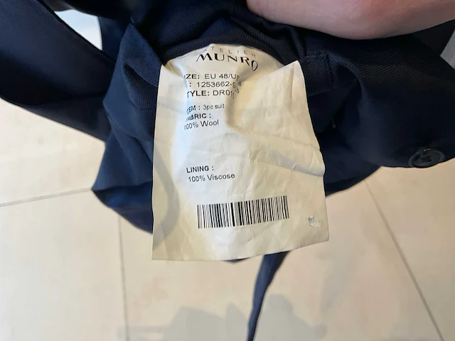 Atelier munro gilet maat: 48 - afbeelding 2 van  2