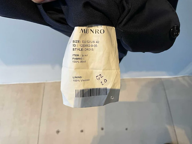 Atelier munro gilet maat: 52 - afbeelding 2 van  2