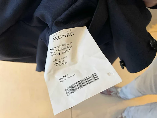 Atelier munro gilet maat: 60 - afbeelding 2 van  2