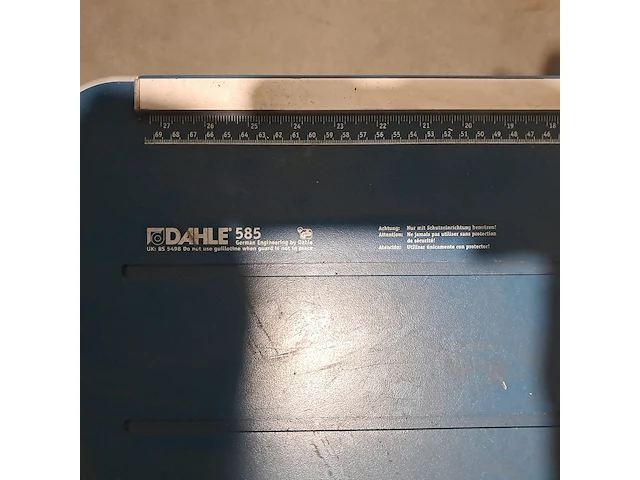 Atelier snijmachine, dahle, 585 - afbeelding 6 van  11