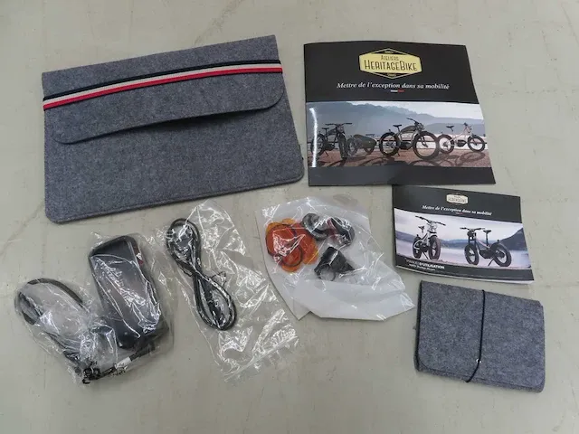 Ateliers heritage bike - heritage heroes - elektrische fiets - afbeelding 9 van  17