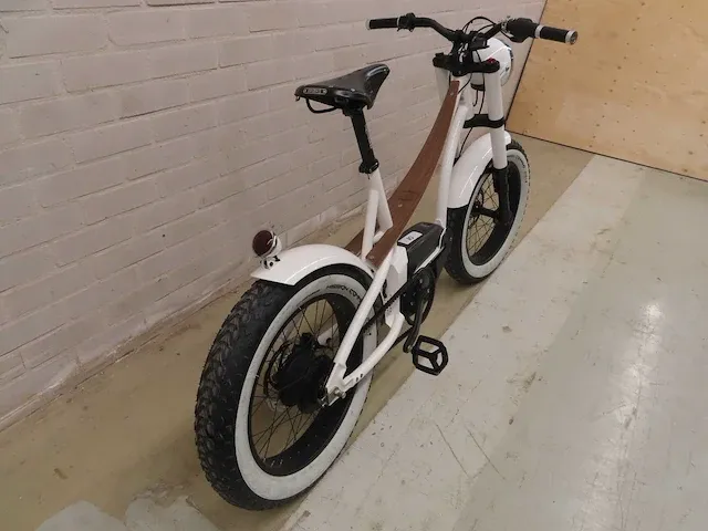 Ateliers heritage bike - heritage heroes - elektrische fiets - afbeelding 11 van  17
