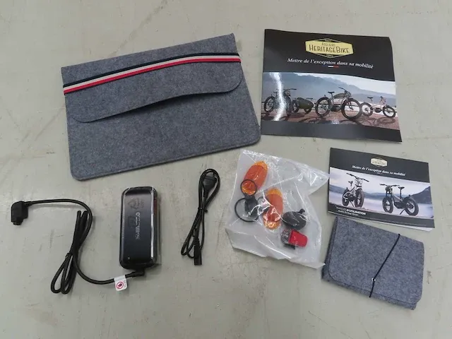 Ateliers heritage bike - heritage heroes - elektrische fiets - afbeelding 9 van  17