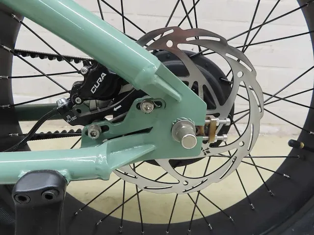 Ateliers heritage bike - heritage heroes - elektrische fiets - afbeelding 6 van  18