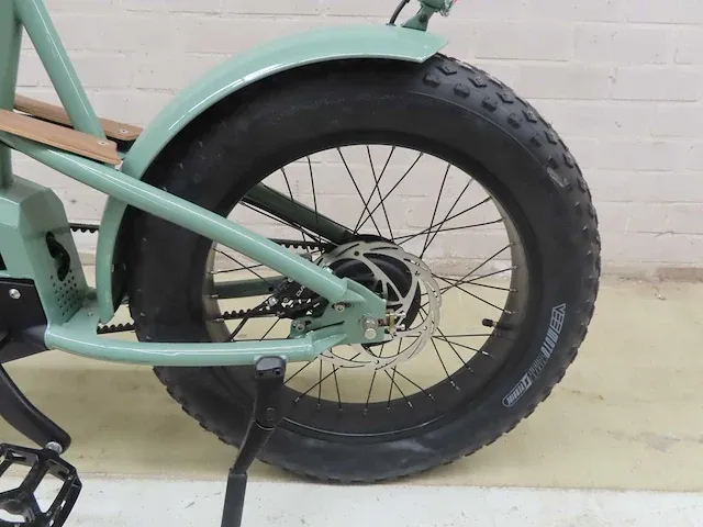 Ateliers heritage bike - heritage heroes - elektrische fiets - afbeelding 8 van  18