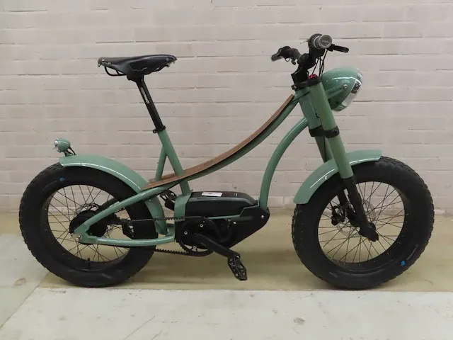 Ateliers heritage bike - heritage heroes - elektrische fiets - afbeelding 1 van  18
