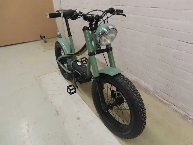 Ateliers heritage bike - heritage heroes - elektrische fiets - afbeelding 11 van  18