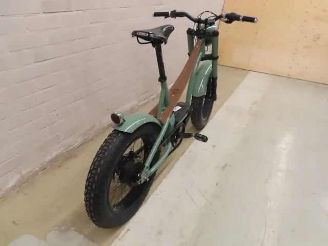Ateliers heritage bike - heritage heroes - elektrische fiets - afbeelding 12 van  18
