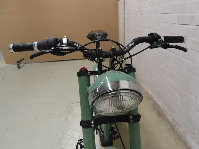 Ateliers heritage bike - heritage heroes - elektrische fiets - afbeelding 13 van  18
