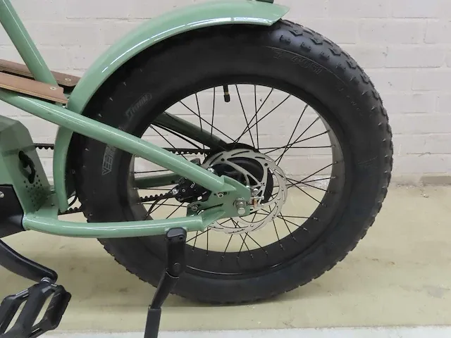 Ateliers heritage bike - heritage heroes - elektrische fiets - afbeelding 7 van  16