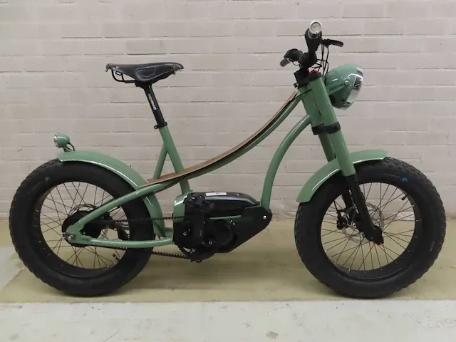 Ateliers heritage bike - heritage heroes - elektrische fiets - afbeelding 1 van  16