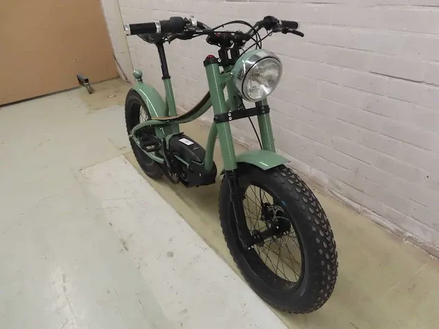 Ateliers heritage bike - heritage heroes - elektrische fiets - afbeelding 9 van  16