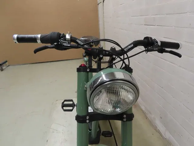 Ateliers heritage bike - heritage heroes - elektrische fiets - afbeelding 11 van  16