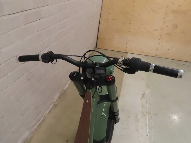 Ateliers heritage bike - heritage heroes - elektrische fiets - afbeelding 12 van  16
