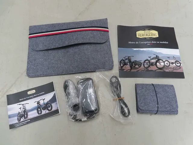 Ateliers heritage bike - heritage heroes - elektrische fiets - afbeelding 9 van  17