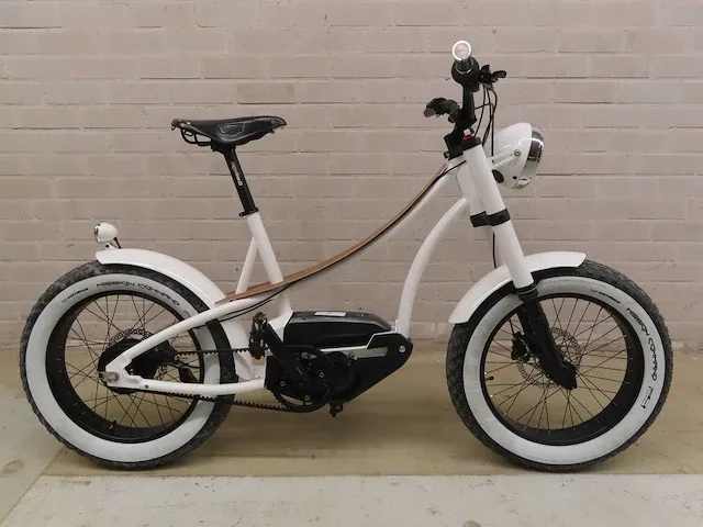Ateliers heritage bike - heritage heroes - elektrische fiets - afbeelding 1 van  17