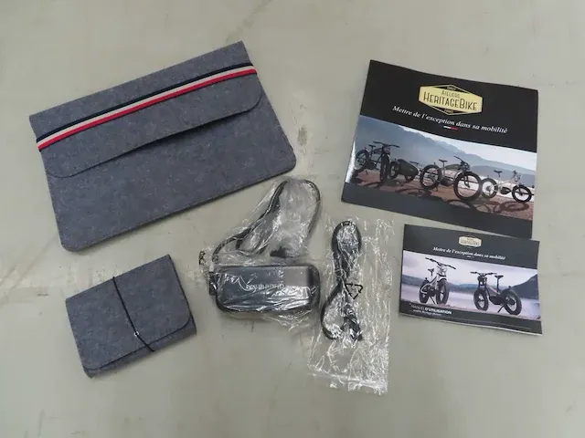 Ateliers heritage bike - heritage heroes - elektrische fiets - afbeelding 9 van  17