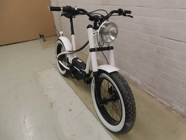 Ateliers heritage bike - heritage heroes - elektrische fiets - afbeelding 10 van  17
