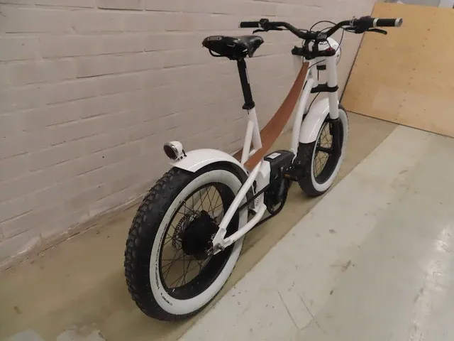 Ateliers heritage bike - heritage heroes - elektrische fiets - afbeelding 11 van  17