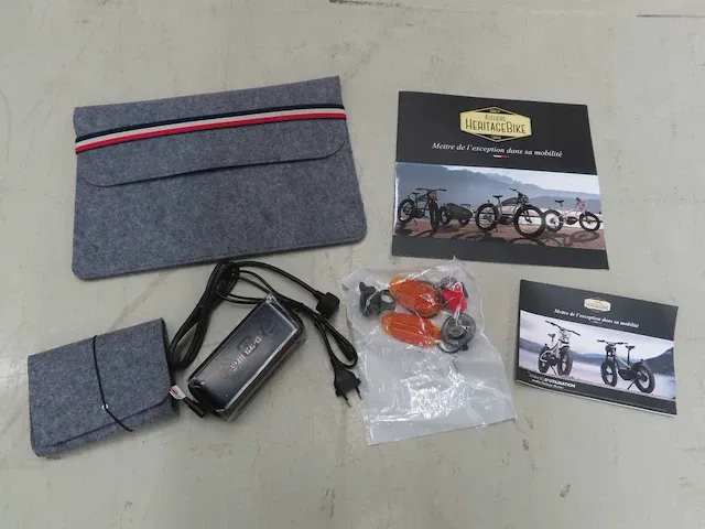 Ateliers heritage bike - heritage heroes - elektrische fiets - afbeelding 9 van  17