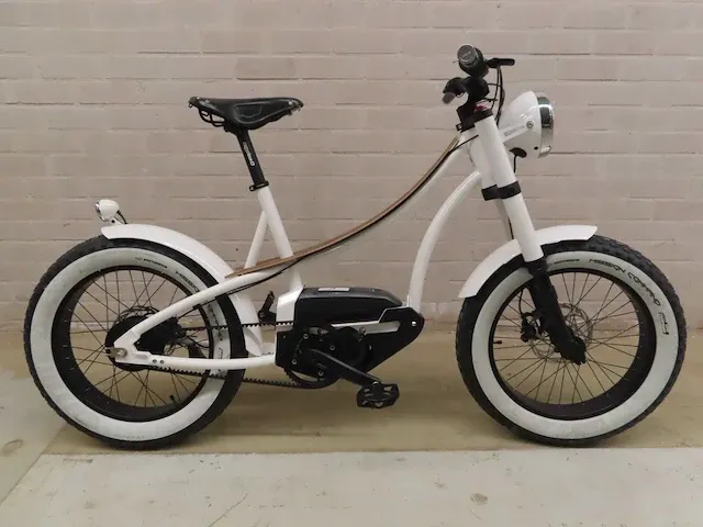 Ateliers heritage bike - heritage heroes - elektrische fiets - afbeelding 1 van  17