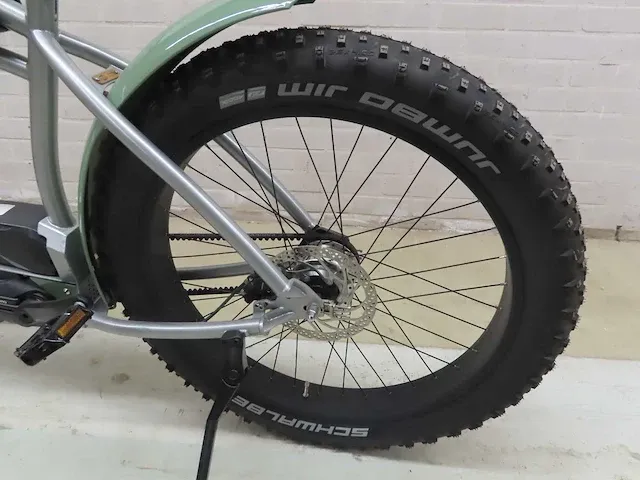Ateliers heritage bike - heritage origine - elektrische fiets - afbeelding 8 van  20