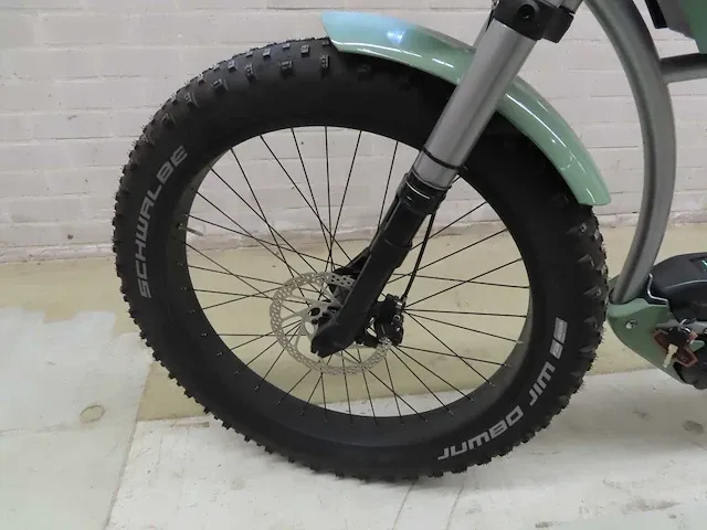 Ateliers heritage bike - heritage origine - elektrische fiets - afbeelding 9 van  20
