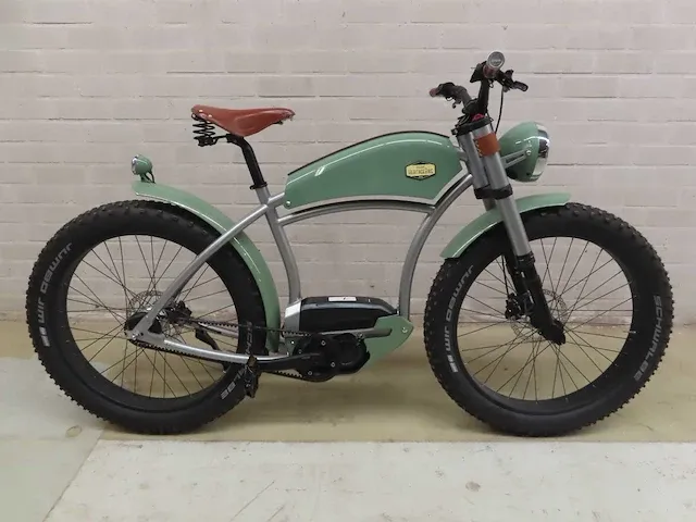 Ateliers heritage bike - heritage origine - elektrische fiets - afbeelding 1 van  20